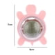 thumbnail image 2 of Tortuga Catnip Toys Rotatable Cat Wall Stick-on Ball Juguetes Suministros para mascotas (Rosa), 2 of 2
