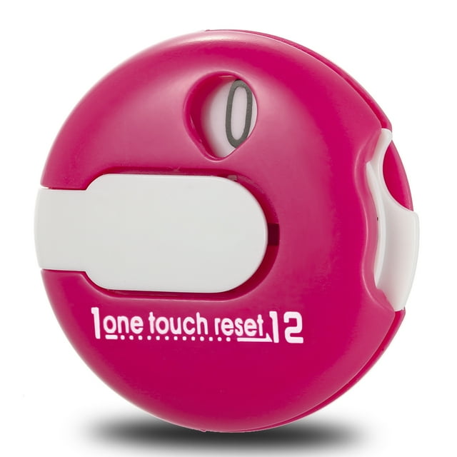 Small Golf Stroke Counter Mini Score Counter Simple Attachment Scorekeeper Golf One Reset Counter