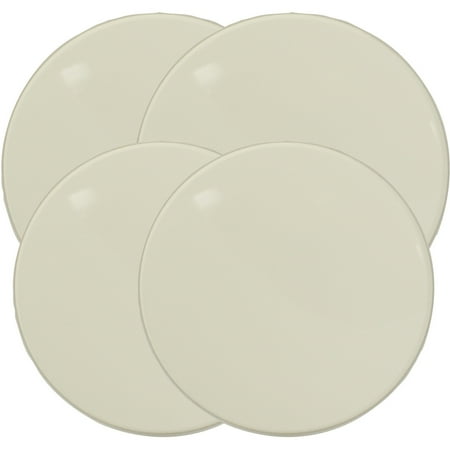 Range Kleen 4-Piece Burner Kover Set, Round, Almond