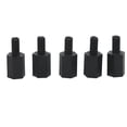 thumbnail image 2 of 400Pcs M3 Thread 8mm+6mm PCB Fixed Nylon Hex Standoff Spacer Pillar, 2 of 8