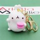 thumbnail image 4 of Con de Dibujos Animados Colgante Lvero Lvero Cadena Colgante Hugo Key Ring, 4 of 7