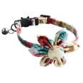 thumbnail image 1 of Collar de perro con flor en la pata de estilo único de Gseagtia, collar de perro ajustable con flor, collar para mascotas duradero,, 1 of 5