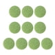 thumbnail image 4 of 10 botones de tela de 20 mm para manualidades, decoración de ropa Verde, 4 of 6