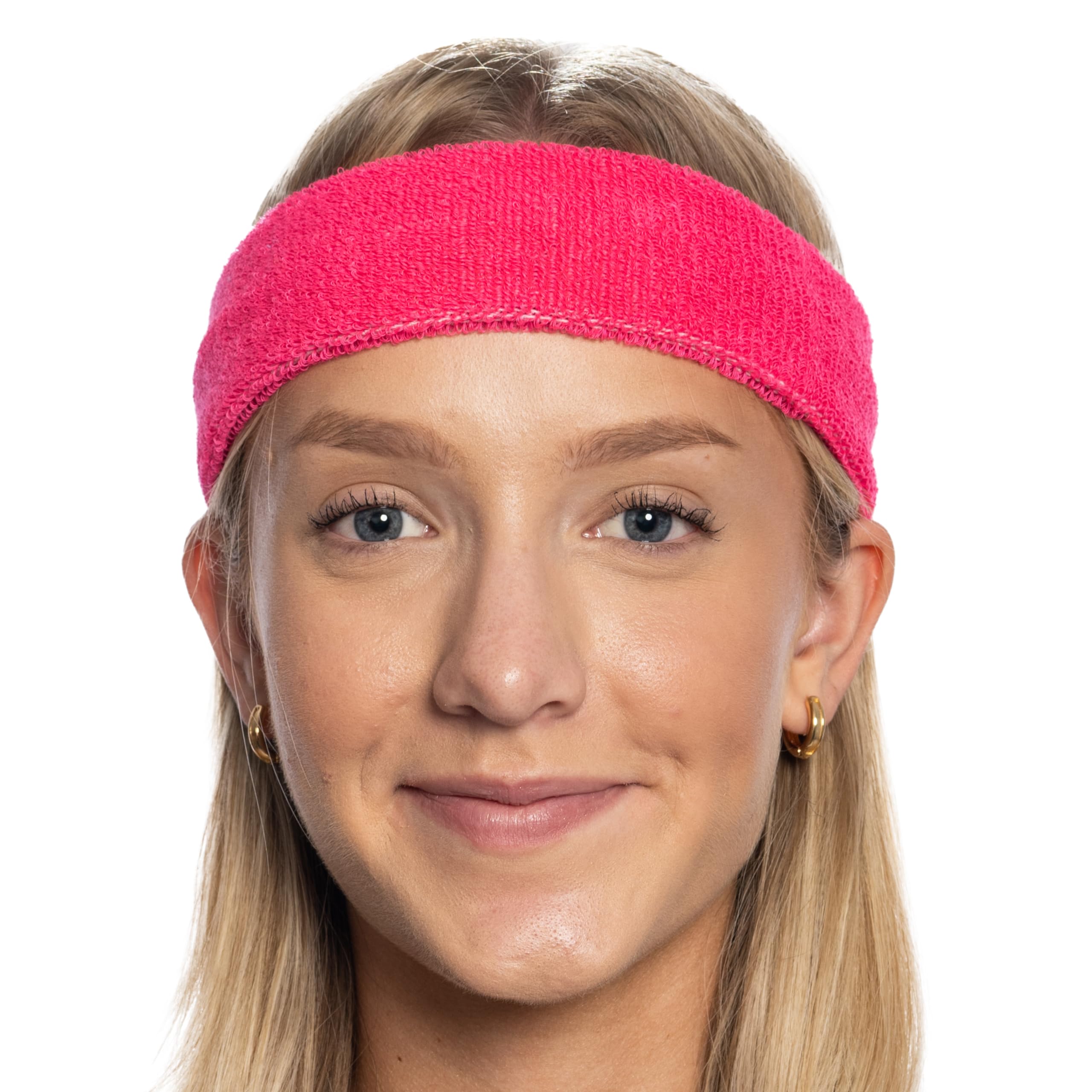 V80er Neon Leg Warmers Set – Stulpen, Stirnband & Armbänder In Pink, Für Fitness, Partys & 80s/90s Looks