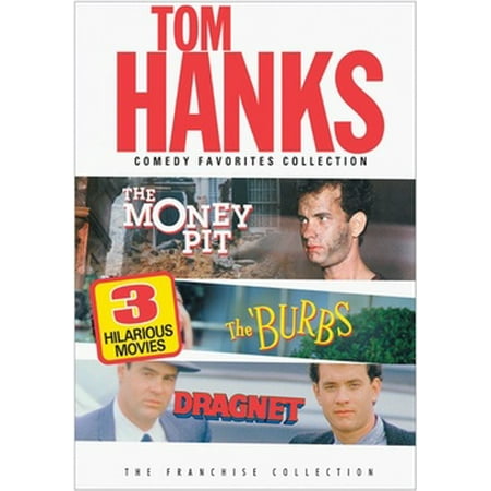 Tom Hanks: Comedy Favorites Collection (DVD) (Best Of Tom Hanks)
