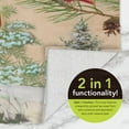 thumbnail image 3 of Briarwood Lane Snowman and Friends Cotton Hand Towel, 3 of 3