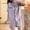 Gray, variant on Naittoop Women's Satin Pajamas Set Short Sleeve Button Shirt Silky Sleepwear with Shorts Set Summer Trendy Two Piece Nightwear