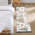 thumbnail image 3 of Yayeee Hallway Runner Rug 2'x6' Non Slip Machine Washable with Rubber Backing, Nordic Christmas House, 3 of 8