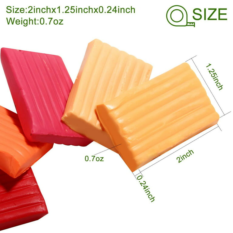 Polymer Clay, 0.7 oz Block - Set of 82 — Shuttle Art