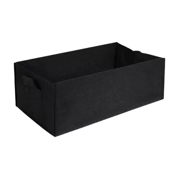 Non Woven Fabric Grow Bags - Breathable Planting Bags with Handles, Rectangular Grow Bag for Vegetables Herbs Flowers, Indoor Outdoor Garden Planter, Planting Pot for Horticultural Plants