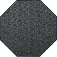 thumbnail image 2 of Furnish My Place Modern Indoor/Outdoor Commercial Navy Rug, Modern Area Rug, Baby Nursery Mat, Pet-Friendly Carpet for Living Room, Playroom, Made in USA, 3' Octagon - Set of 20, 2 of 5