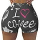 thumbnail image 2 of Fotbe I Love Coffee Shorts Sin Costuras – Shorts Deportivos de Cintura Alta para Mujer, Elásticos para Gimnasio, Yoga, Running o Ciclismo-Small, 2 of 8