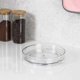 thumbnail image 3 of Estante de almacenamiento giratorio transparente, 3 of 5