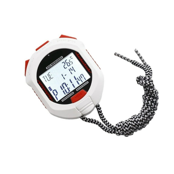 Professional Handheld LCD Digital Stopwatch Timer for Sports and Training Use