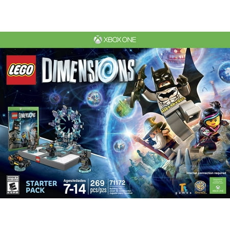 Warner Bros. LEGO Dimensions Starter Pack (Xbox (Best Lego Game Xbox One)