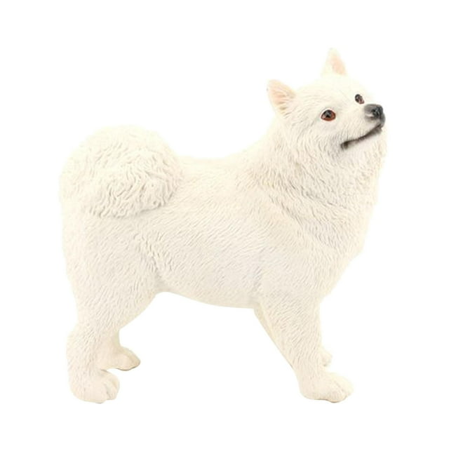 Figuras de perro sin BPA modelo para Nad Zulema Figura de acción