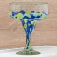 thumbnail image 5 of 10 Strawberry Street Mazatlan Margarita Handblown Mexican Glass, Set of 4, 5 of 7