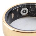 thumbnail image 3 of Bague intelligente BT avec contrôle gestuel et suivi de la condition physique, modes multi-mouvements, étanchéité IP68, dorée, taille 12, 3 of 4
