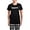 With Checker Pant, variant on CafePress - Nursing Student Definition Women's Dark Pajamas - Women's Short Sleeve Print T-Shirt and Pants Dark Cotton Pajama Set