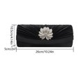 thumbnail image 5 of Bolso De Noche Bolso Bandolera De Seda Moda De Alta Capacidad Ligero Asistiendo A Banquetes Sywqhk Para Estrenar, 5 of 5