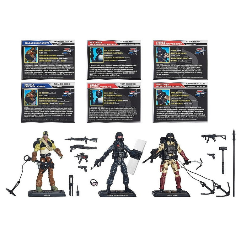 G.I. Joe Classic Collection 3体セット G.I. Joe Classic Collection 3体セット