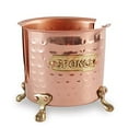 thumbnail image 1 of Mud Pie Kitchen Sponge Holder Caddy, Copper, 1 of 3