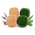thumbnail image 1 of Pack de 4 Jabones Dermolimpiadores Veganos KOBOL - Aloe Vera y Lavanda - Espuma intensa, 1 of 6