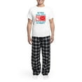 thumbnail image 5 of CafePress - Retired Postal Worker Graphic: You'Re Pajamas - Men's Light Loose Fit Cotton Pajama Set, 5 of 7