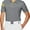 Vista Grey/Eqt Yellow, variant on adidas Golf Men's Golf 3-Stripes Heather Block Polo Shirt, Vista Grey/EQT Yellow, XX-Large