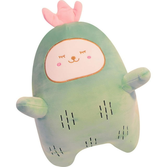 Muñeca de peluche HUOGUO Creative Cartoon Cow Doll 35 cm para niños