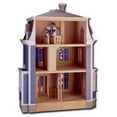 thumbnail image 2 of Greenleaf Dollhouses Wooden Willowcrest Dollhouse Kit, 34'', 2 of 2