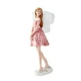 thumbnail image 3 of Kuntesetty Angel Figurine Craft Creative Resin Sculpture for Desktop Bookshelf Entryway Style C, 3 of 9