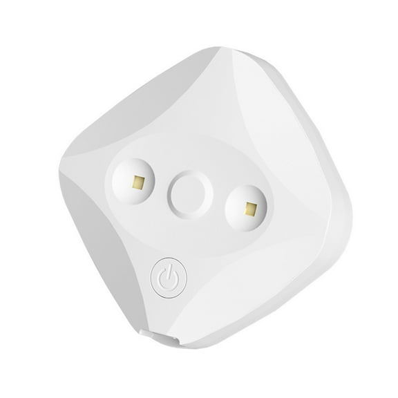 Toilet Light With Uv Function, Self-Adhesive Ceiling Mount And Rechargeable Battery For Hotel, Household Bathroom And Hygiene Lighting 3.15X3.15In 0.21Lb