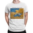 thumbnail image 2 of Vincent Van Gogh "Noon: Rest from Work Men's T-shirt, 2 of 3