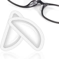 thumbnail image 4 of Almohadillas nasales, almohadillas adhesivas de silicona suave para la nariz de las gafas, almohadillas antideslizantes para la nariz de la cámara de aire para marcos de plástico completos,, 4 of 5