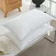 thumbnail image 4 of Almohada de plumón de calidad hotelera con exquisita artesanía a cuadros, hipoalergénica y con soporte para todas las posturas de dormir, cómoda y lujosa para quienes duermen de lado, boca, 4 of 8