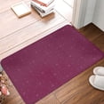 thumbnail image 4 of Disketp Small Stars Mat for Front Door Outside - Doormat Outdoor Entrance - Welcome Mats Outdoor,Outside Entry and Outdoor Entrance 16''x24'', 4 of 7