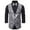 Silver, variant on Men's Sequin Suit Vest with Matching Bow Tie, Slim Fit V-Neck Waistcoat for Party, Wedding, Stage Performance, 6 Colors, Sizes S-XXL