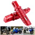 thumbnail image 4 of Motorcycle Foot Pegs Rear Footrest Set for  GSXS1000 GSXR600 GSR750, Customize Your Ride with Lightweight Aluminum Alloy Rear Footpegs, 4 of 7