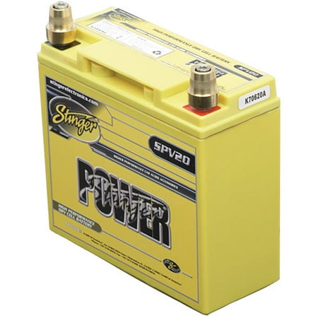 - Stinger SPV20 Power Series Battery, 300A