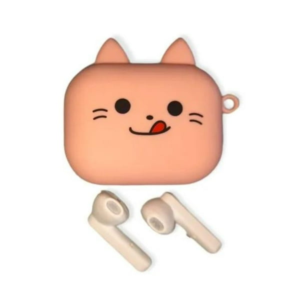 Audífonos inalámbricos con estuche de carga Gadgets and Fun Gato