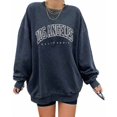 thumbnail image 1 of European-style casual sweatshirt, long-sleeved round neck pullover sweatshirt, solid color sweatshirt, 1 of 6