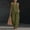 Q9-Camouflage Green, variant on Women's Sets 2 Piece Outfits Sleeveless V Neck Halter Tank Tops and Wide Leg Pants Travel Spring Summer Vacation Loose-Fit Walking Outfit,Hot Pink L