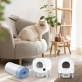 thumbnail image 6 of 120 Count 26" x 11.8" Cat Litter Box Liners for Fsitego and Fumoi Self Cleaning Litter Box, Extra Thick Heavy Duty Cat Litter Bags Replacement, 3-4 Gallons of Capacity, 6 of 6