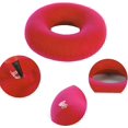 thumbnail image 2 of 2024, Cojín de asiento para hemorroides Inflable, Cojín de asiento inflable ortopédico, Cojín de asiento de donut ortopédico, Cojín inflable Anillo de asiento suave con PU, 2 of 4