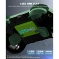 thumbnail image 4 of Wireless Mobile Gaming Controller - Compatible With IPad/iPhone/Tablet, Cloud Remote Joystick For IOS/Android, Features Macro Buttons, Hall-Rocker, Hall-Trigger - Starry Star Edition, 4 of 7