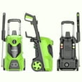 thumbnail image 6 of Fenbeli Electric Pressure Washer, 4800PSI Max 2.8 GPM for Car/Driveway/Patio/Pool Clean, Touch Screen, 6 of 7
