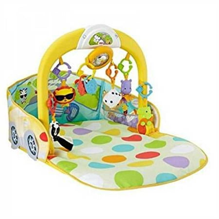 Fisher Price 3 In 1 Convertible Car Gym Walmart Com