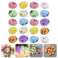 thumbnail image 3 of 200pcs Colorful Miniature Easter Eggs Bulk Decorative Foam Easter Eggs Stuffer, 3 of 9