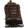 thumbnail image 2 of Columbia Men's Crestwood Hiking Shoe Breathable, High-Traction Grip, Camo Brown, Heatwave, 10.5, 2 of 16